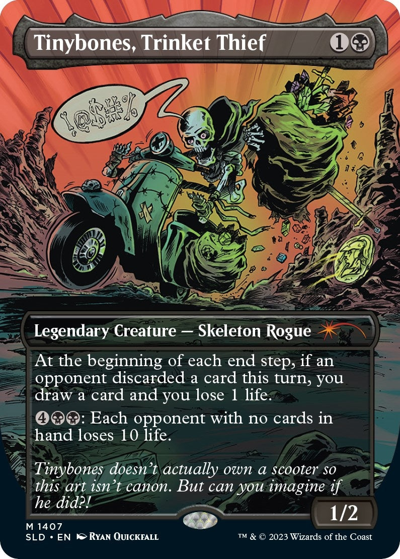 Tinybones Trinket Thief (1407) [SLD] - MTG Single