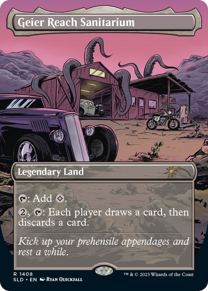 Geier Reach Sanitarium (1408) [SLD] - MTG Single