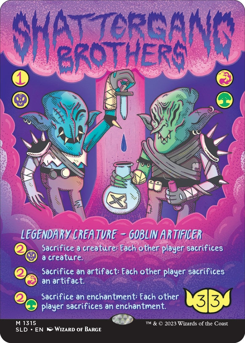 Shattergang Brothers (1315) [SLD] - MTG Single