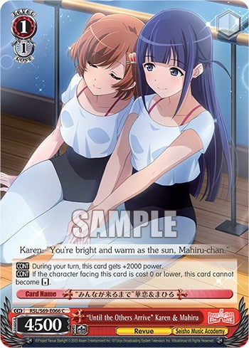 ’Until the Others Arrive’ Karen & Mahiru (69066) [RSL/S69] - Weiss Schwarz Single