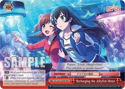 Recharging the Jellyfish Meter (RRR) (69068) [RSL/S69] - Weiss Schwarz Single