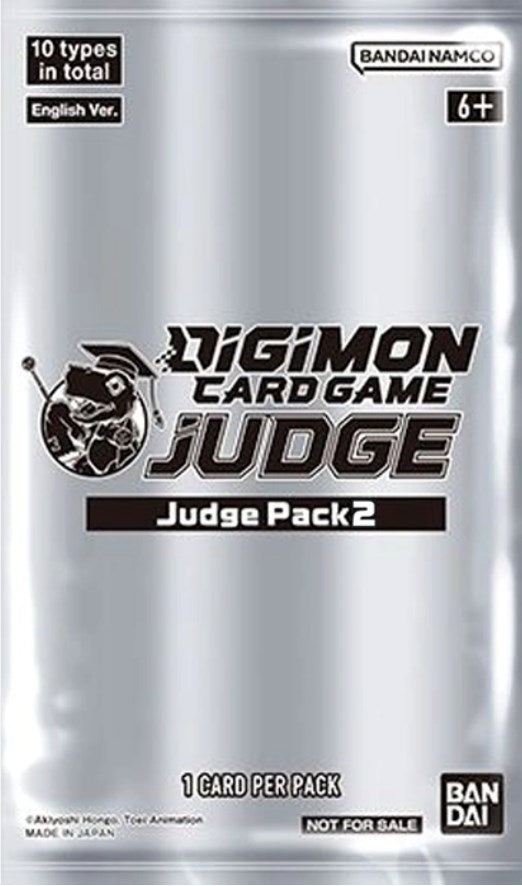 Judge Pack 2 [D-PR] - Digimon Card Game Sealed