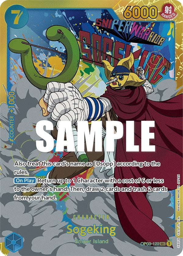 Sogeking (3122) (OP03) - One Piece Card Game Single