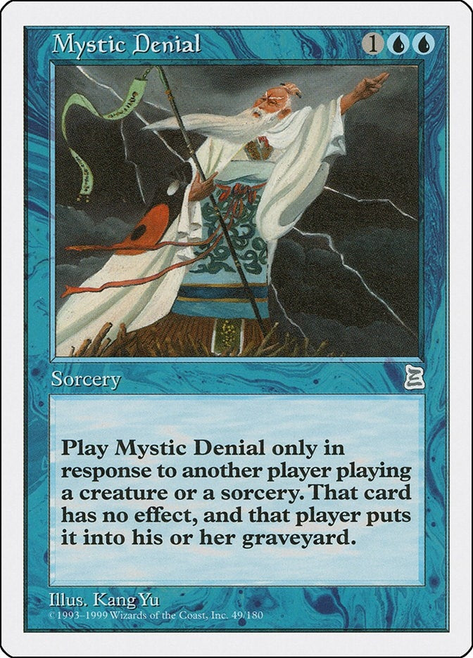Mystic Denial (49) [PTK] - MTG Single