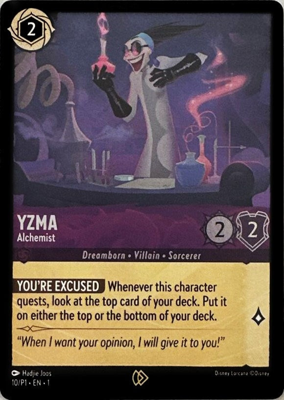 Yzma - Alchemist (10) (DLPC) - Disney Lorcana Single