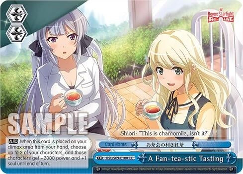 A Fan-tea-stic Tasting (69100) [RSL/S69] - Weiss Schwarz Single