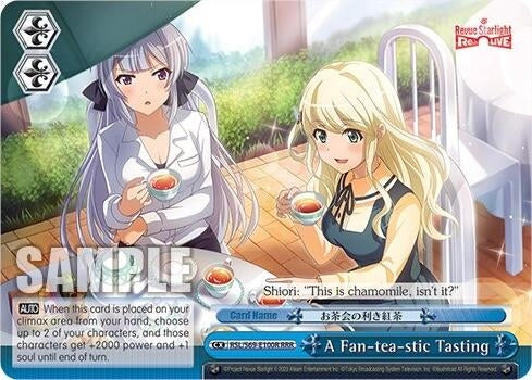 A Fan-tea-stic Tasting (RRR) (69100) [RSL/S69] - Weiss Schwarz Single