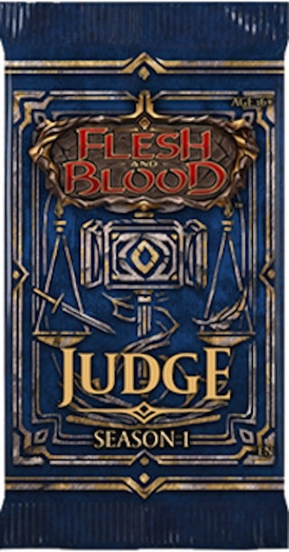 Judge Pack Season 1 [PR] - Flesh and Blood TCG Sealed