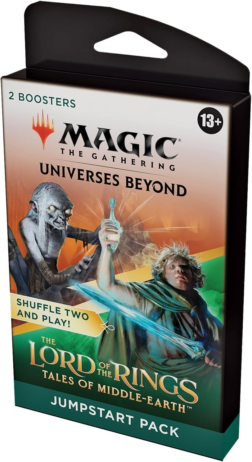 Universes Beyond: The Lord of the Rings: Tales of Middle-earth - Jumpstart Booster Pack (2-Pack) [LTR] - MTG Sealed