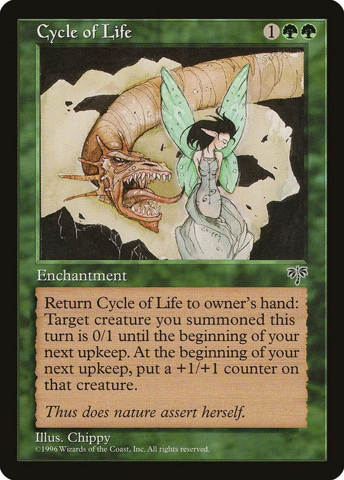 Cycle of Life [MIR] - MTG Single