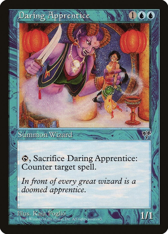 Daring Apprentice [MIR] - MTG Single