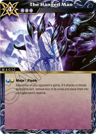 The Hanged Man (2121) [BSS02] - Battle Spirits Saga Single