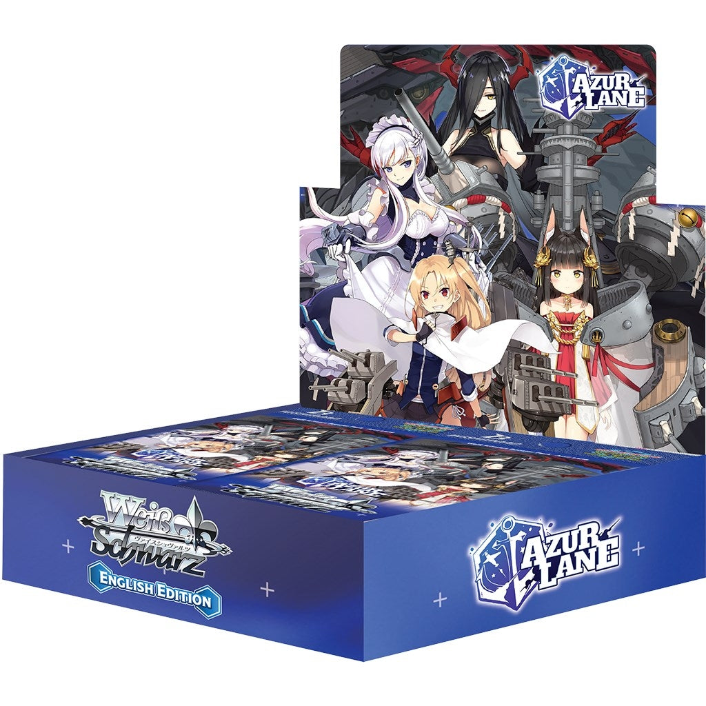 Azur Lane Booster Box - Weiss Schwarz Sealed