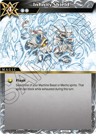 Infinity Shield (2126) [BSS02] - Battle Spirits Saga Single