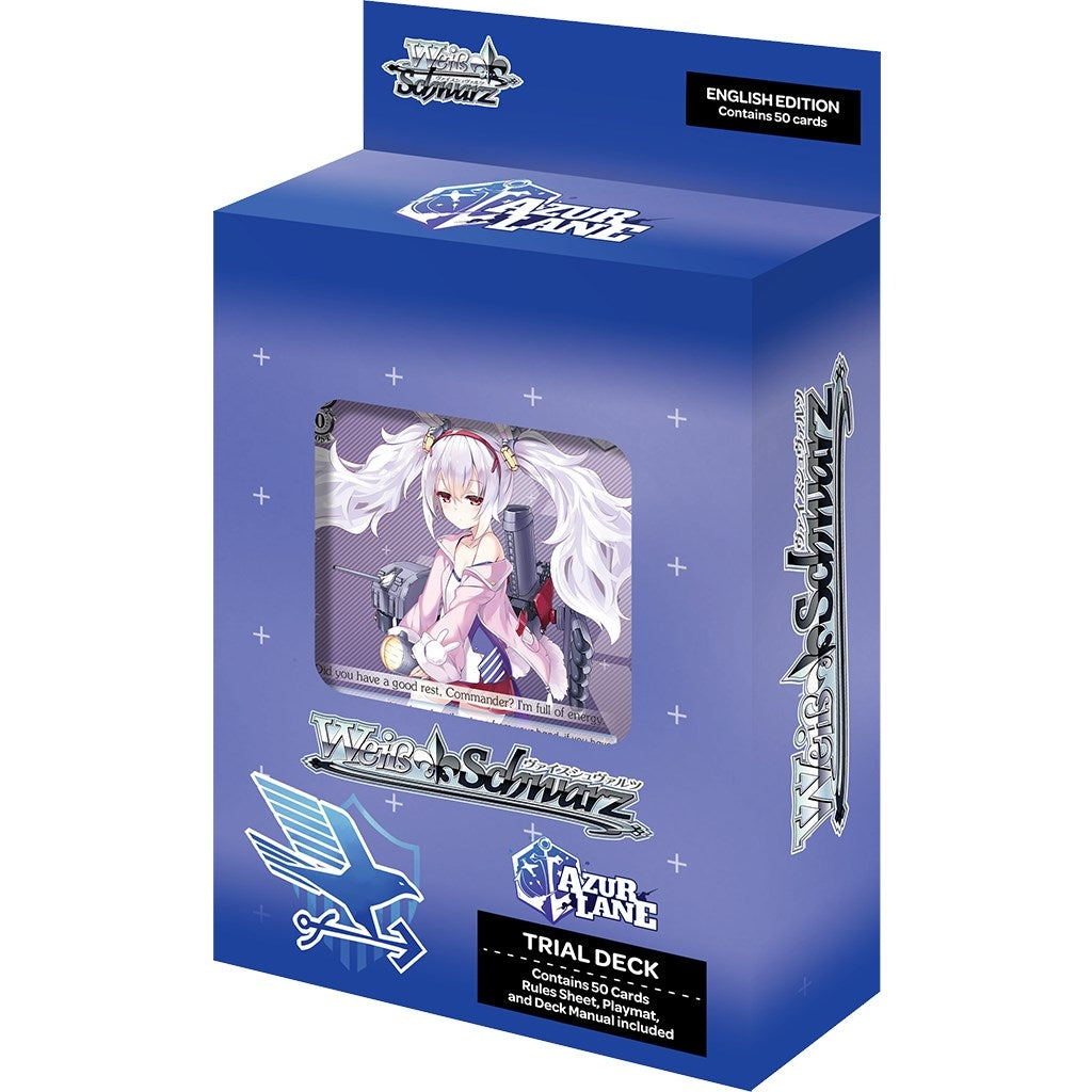 Azur Lane Eagle Union Trial Deck + - Weiss Schwarz Sealed