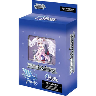 Azur Lane Eagle Union Trial Deck + - Weiss Schwarz Sealed