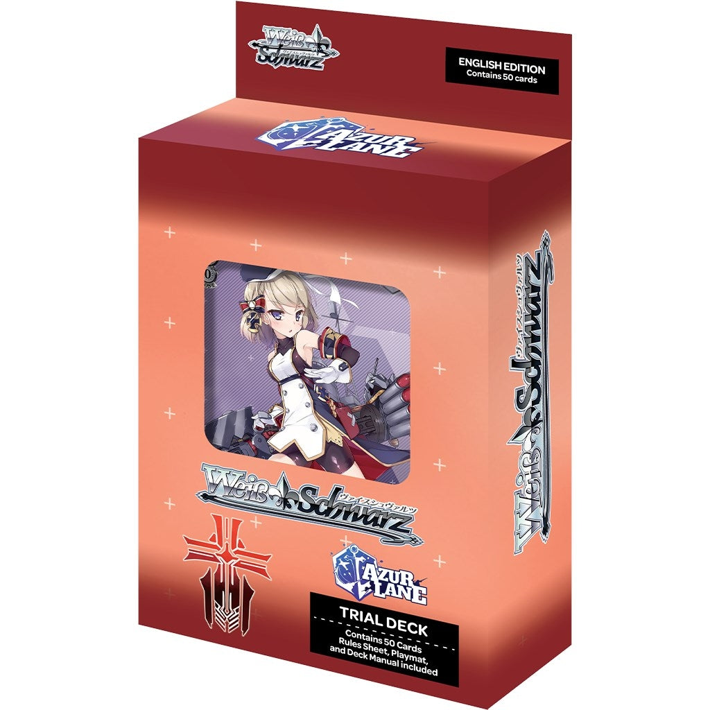 Azur Lane Iron Blood Trial Deck + - Weiss Schwarz Sealed