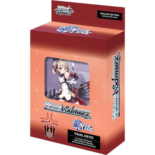 Azur Lane Iron Blood Trial Deck + - Weiss Schwarz Sealed