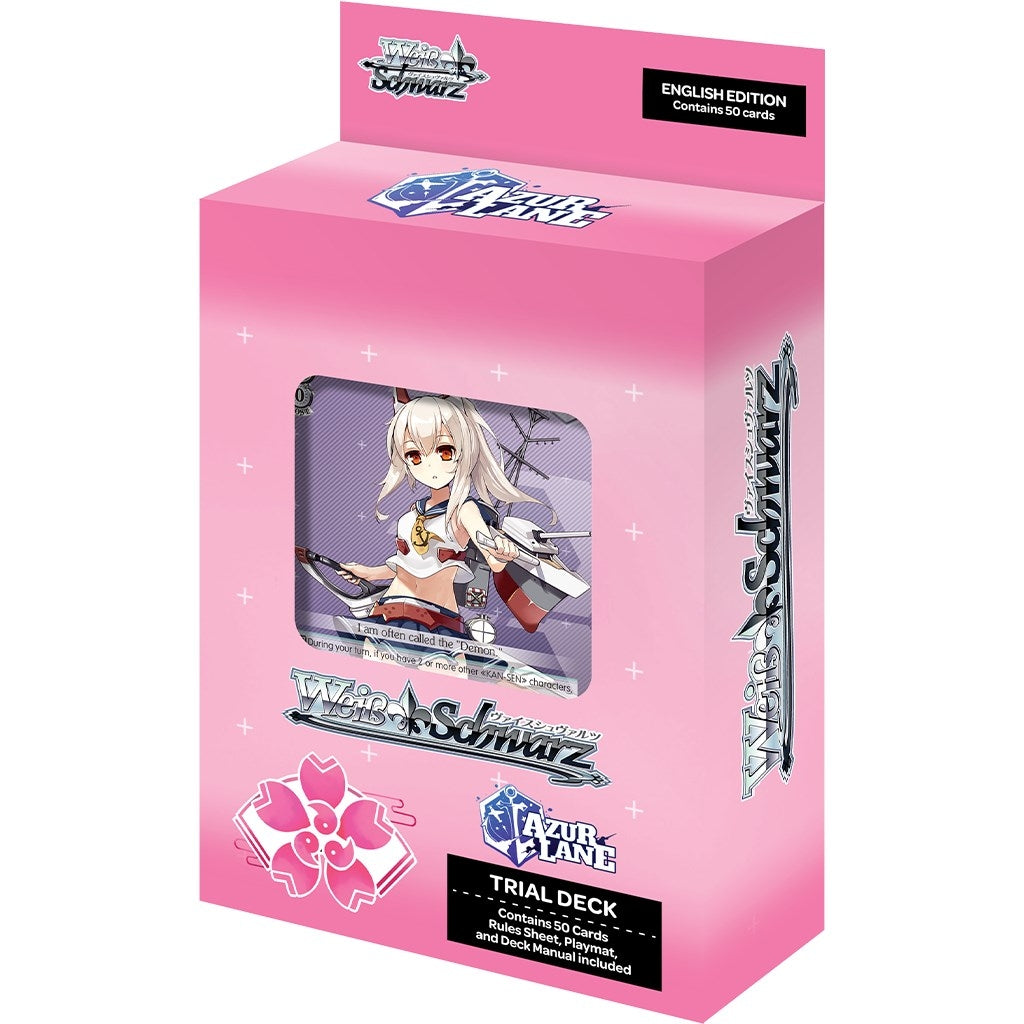 Azur Lane Royal Sakura Empire Trial Deck + - Weiss Schwarz Sealed