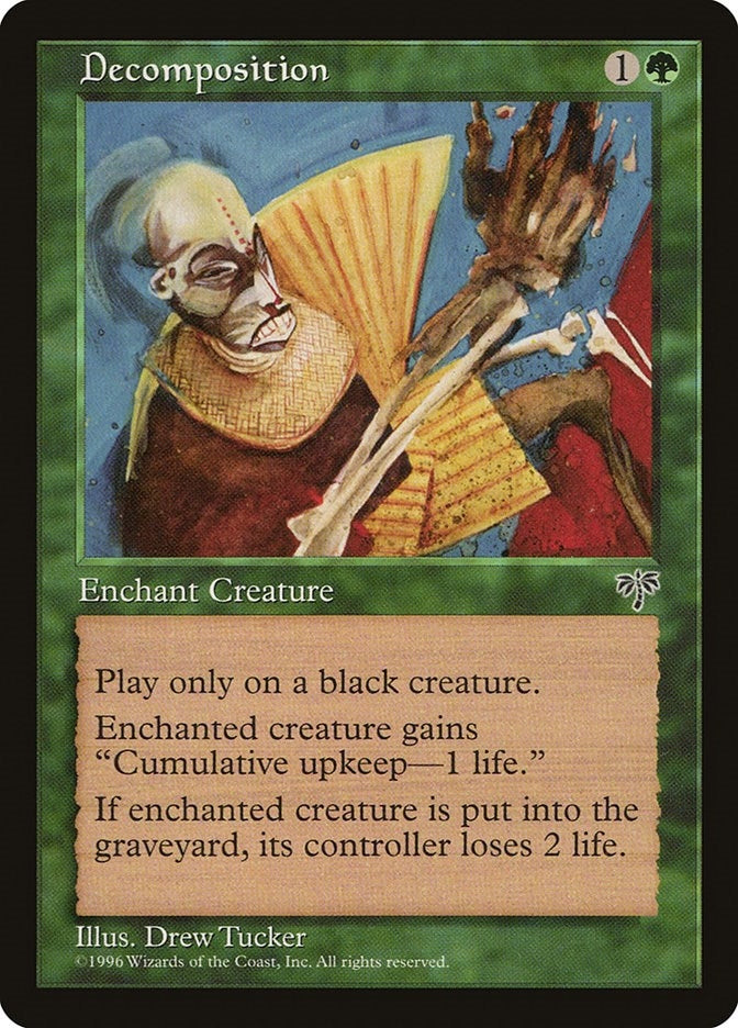 Decomposition [MIR] - MTG Single