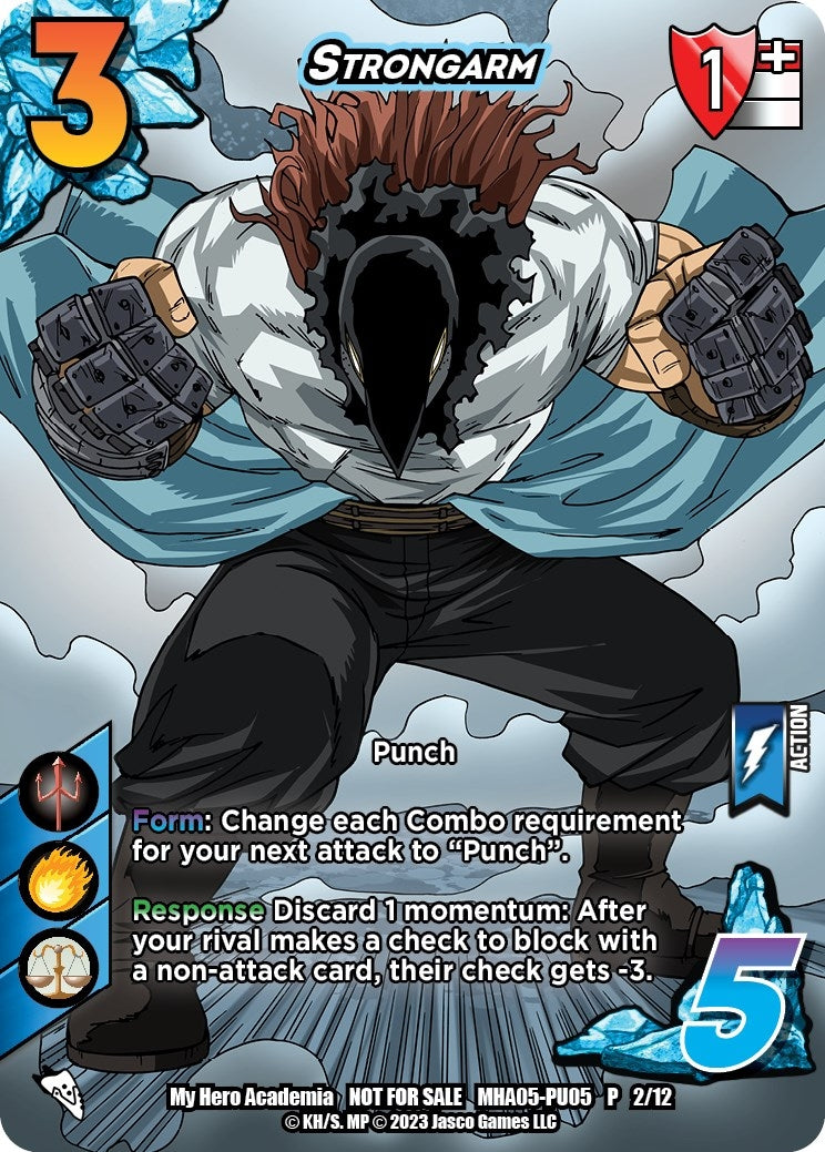 Strongarm (Plus Ultra Pack 5) (5212) [MHAP] - UniVersus Single