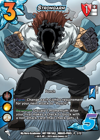 Strongarm (Plus Ultra Pack 5) (5212) [MHAP] - UniVersus Single