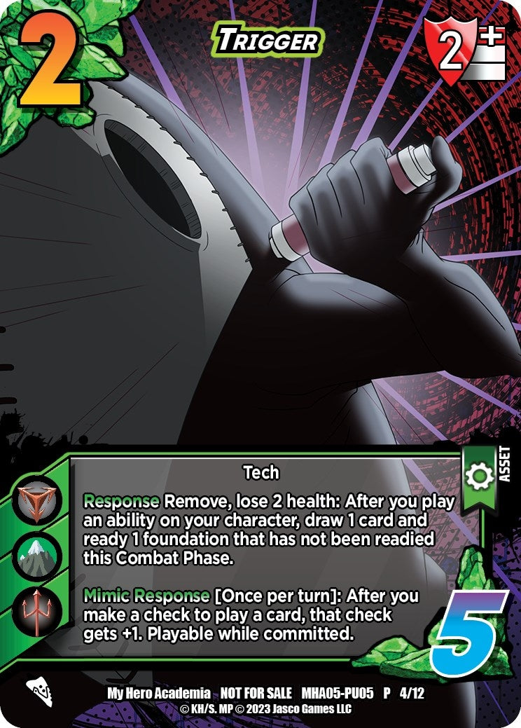 Trigger (Plus Ultra Pack 5) (5412) [MHAP] - UniVersus Single