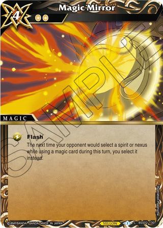 Magic Mirror (2130) [BSS02] - Battle Spirits Saga Single