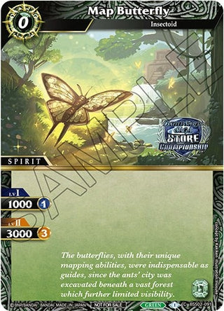 Map Butterfly (Championship Card Pack 2023 Vol. 2) (2091) [BSSP] - Battle Spirits Saga Single