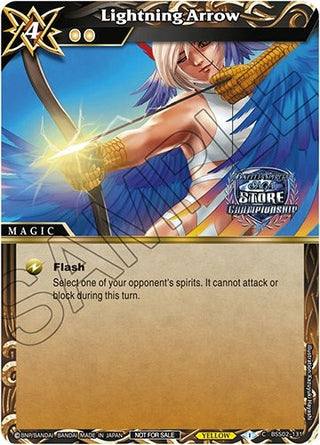 Lightning Arrow (Championship Card Pack 2023 Vol. 2) (2131) [BSSP] - Battle Spirits Saga Single