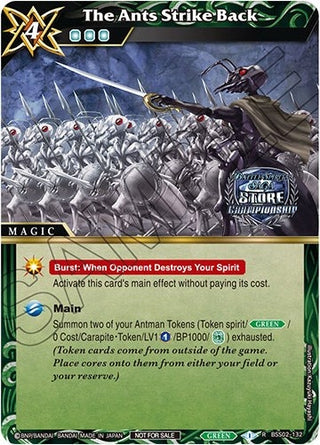 The Ants Strike Back (Championship Card Pack 2023 Vol. 2) (2132) [BSSP] - Battle Spirits Saga Single