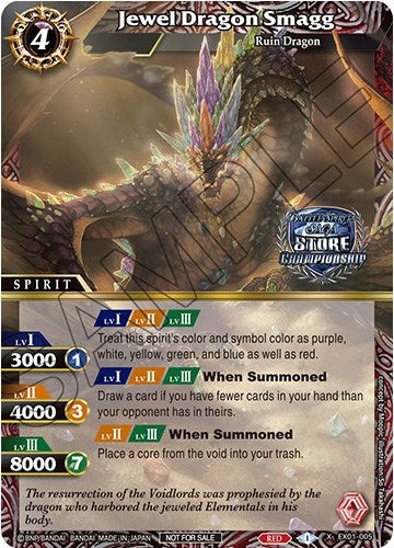 Jewel Dragon Smagg (Championship Card Set 2023 Vol. 2) (1005) [BSSP] - Battle Spirits Saga Single