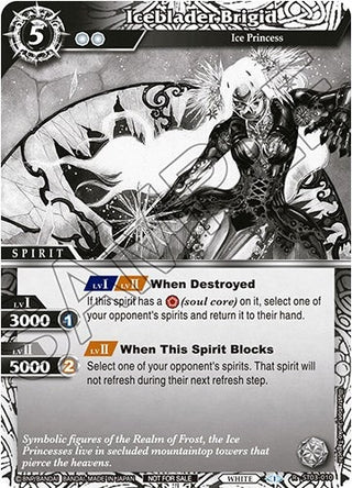 Iceblader Brigid (Event Pack Vol. 2) (3010) [LEP] - Battle Spirits Saga Single