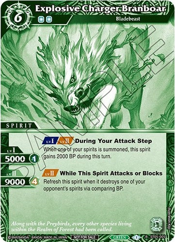 Explosive Charger Branboar (Event Pack Vol. 2) (5005) [LEP] - Battle Spirits Saga Single