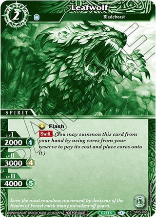 Leafwolf (Event Pack Vol. 2) (5006) [LEP] - Battle Spirits Saga Single