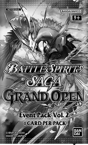Event Pack Vol. 2 [LEP] - Battle Spirits Saga Sealed
