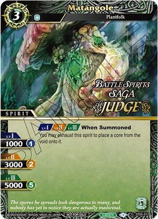 Matangole (Judge Pack Vol. 2) (5011) [BSSP] - Battle Spirits Saga Single