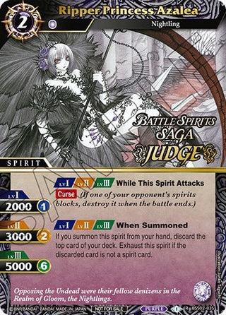 Ripper Princess Azales (Judge Pack Vol. 2) (2035) [BSSP] - Battle Spirits Saga Single