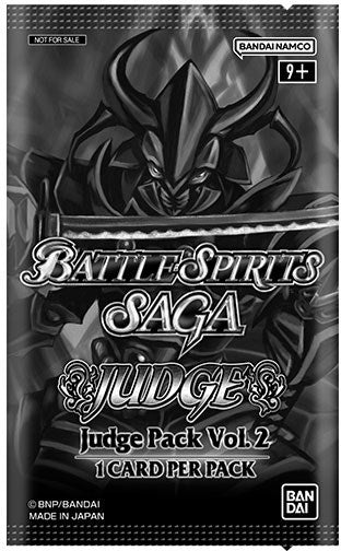 Judge Pack Vol. 2 [BSSP] - Battle Spirits Saga Sealed