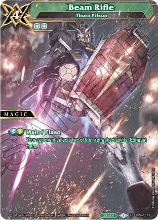 Beam Rifle - Thorn Prison (2133) [BSS02] - Battle Spirits Saga Single