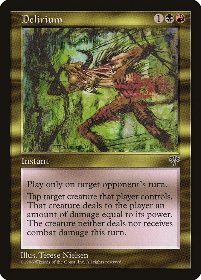Delirium [MIR] - MTG Single