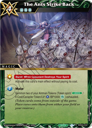 The Ants Strike Back (2132) [BSS02] - Battle Spirits Saga Single