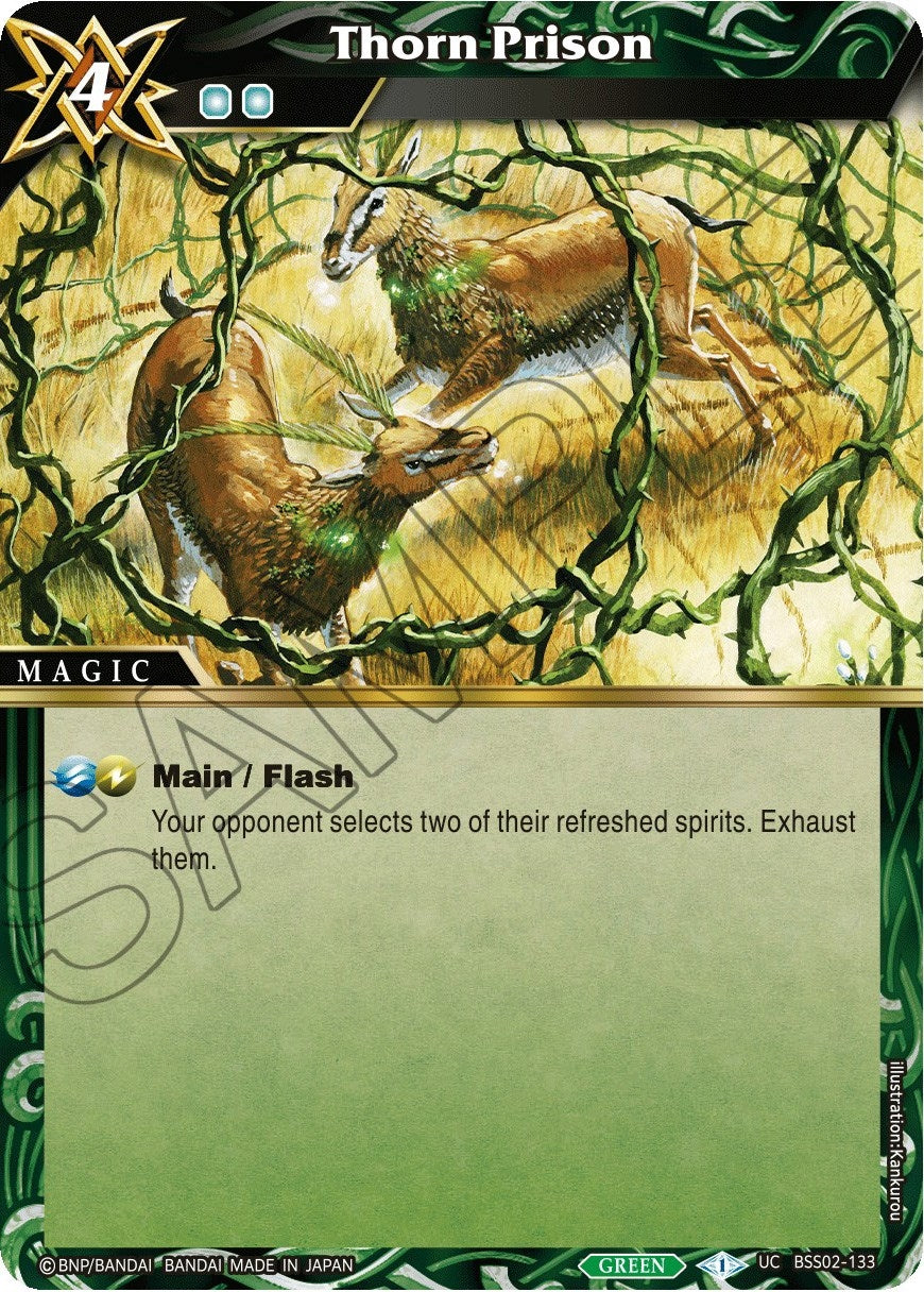 Thorn Prison (2133) [BSS02] - Battle Spirits Saga Single