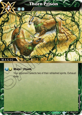 Thorn Prison (2133) [BSS02] - Battle Spirits Saga Single