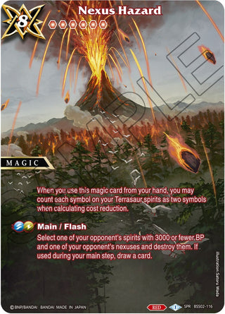 Nexus Hazard (SPR) (2116) [BSS02] - Battle Spirits Saga Single