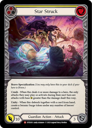Star Struck (203) [DTD] - Flesh and Blood TCG Single