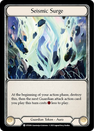 Seismic Surge (204) [DTD] - Flesh and Blood TCG Single