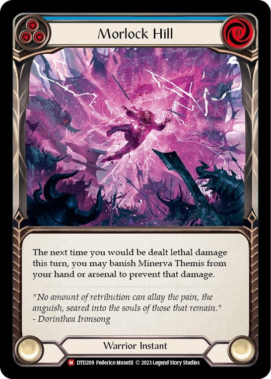 Morlock Hill (209) [DTD] - Flesh and Blood TCG Single