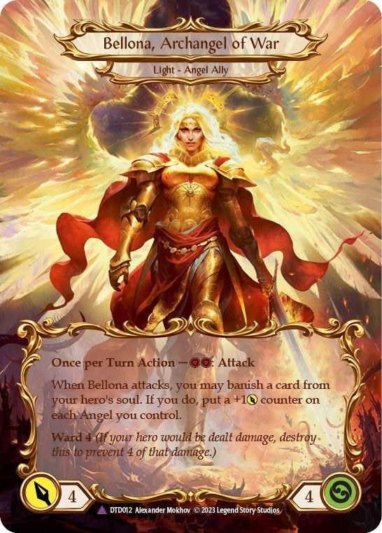 Figment of War // Bellona Archangel of War (Marvel) (12) [DTD] - Flesh and Blood TCG Single