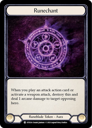 Runechant (214) [DTD] - Flesh and Blood TCG Single